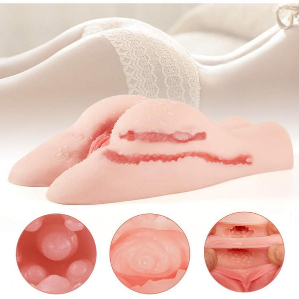 11.8'' 3D Pussy Ass With Vagina And Tight Anal Butt Masturbator Sex Doll