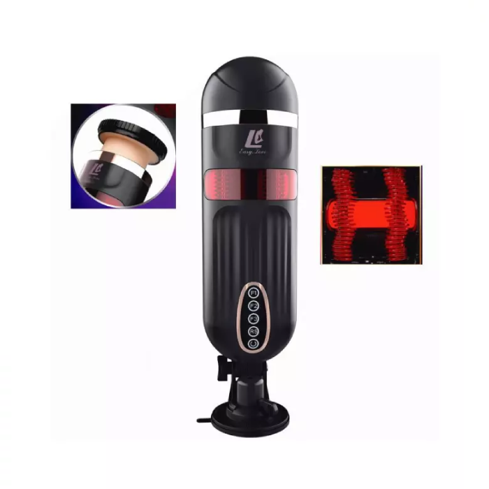 Easy Love Intelligent 4D Squirm Thrusting Male Masturbation Cup