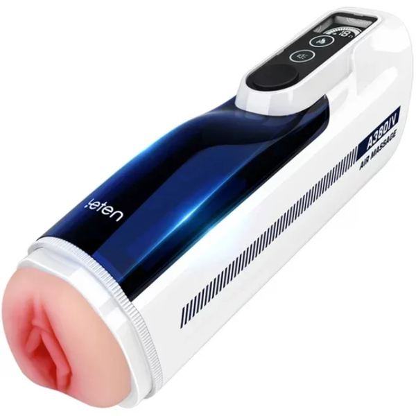 LETEN Latest A380 IV 10 Thrusting & Rocking Heating Male Stroker