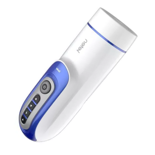 LETEN Automatic Telescopic Rotating Heating Male Masturbator