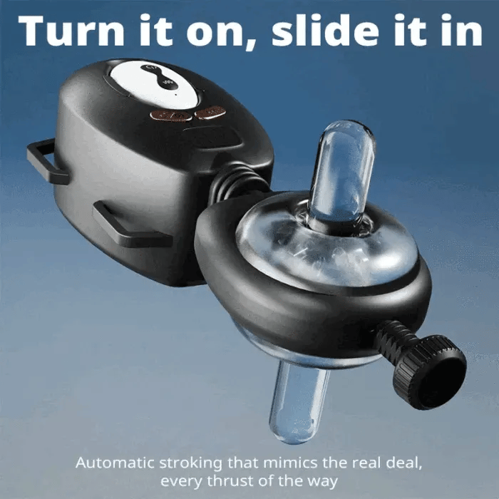 Superbuyg™ Wearable Automatic 9 Swinging 9 Vibrating Male Masturbator